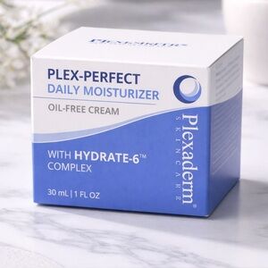 Plexaderm Plex-Perfect Daily Moisturizer Oil-Free Cream 1 fl oz